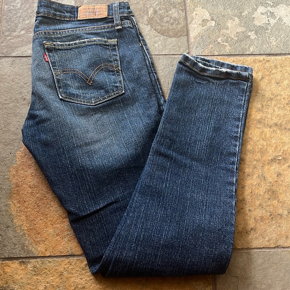 Levis 501 Skinny Jeans